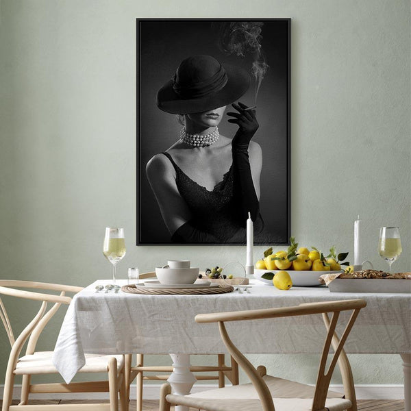 Quadro - Black Elegance (1 Part) Vertical