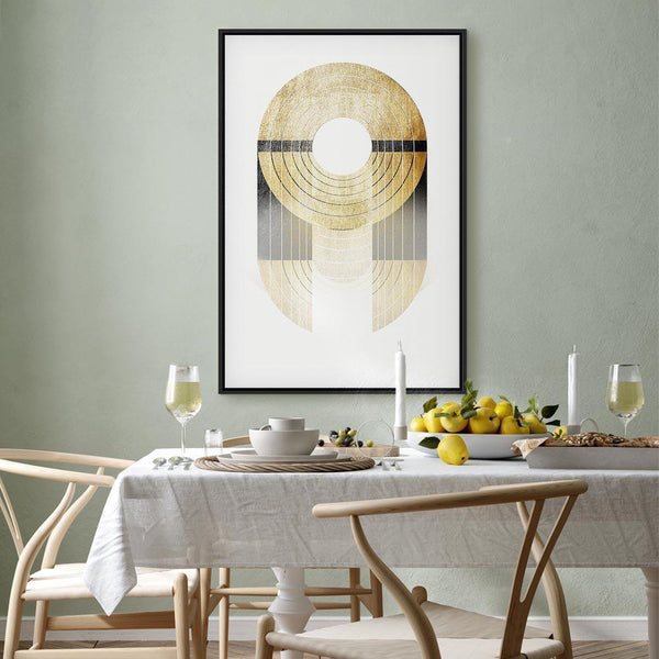 Quadro - Gold Trophy (1 Part) Vertical