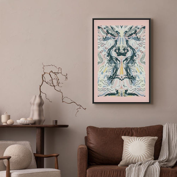 Quadro - Rorschacha Mantra (1 Part) Vertical