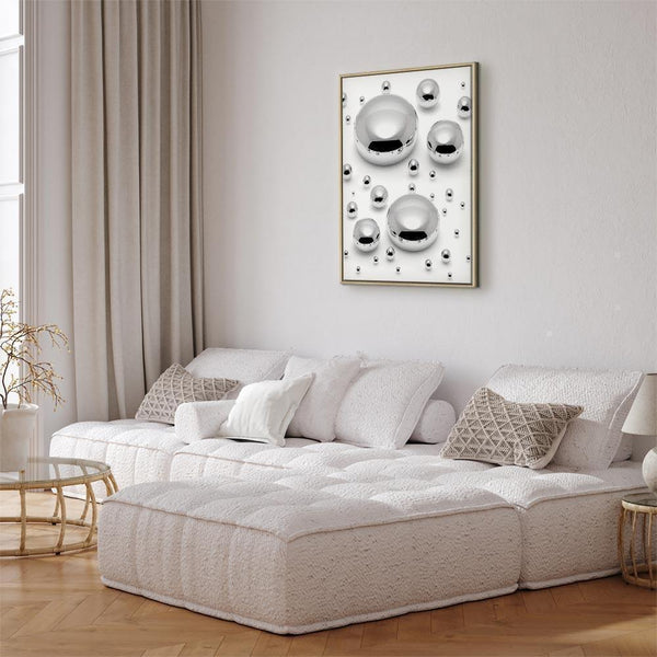 Quadro - Enchanted in the Frost (1 Part) Vertical