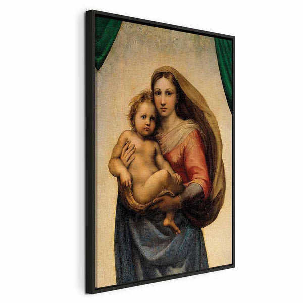 Quadro - Raphael – Sistine Madonna (fragment)