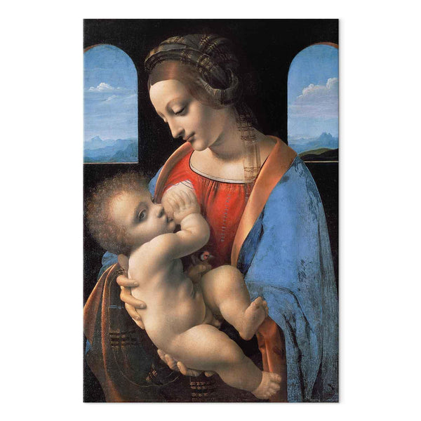 Quadro XXL - Leonardo da Vinci – Madonna Litta