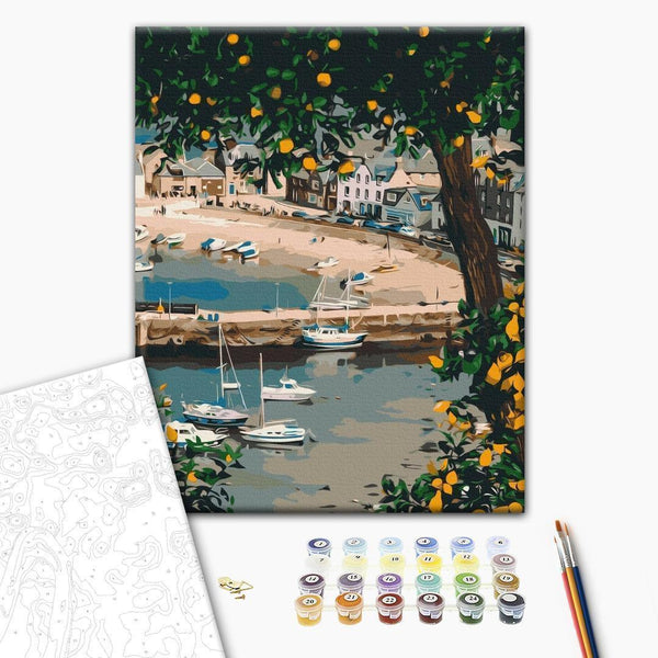 Quadro fai da te - Picturesque bay