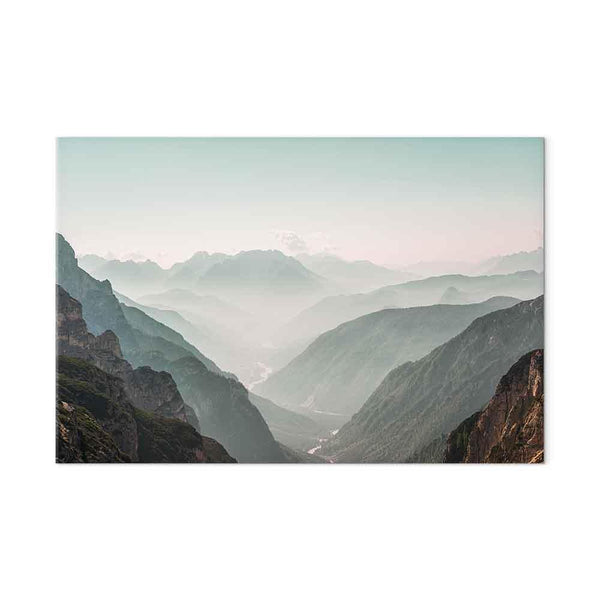 Quadro - Mountain Horizon (1 Part) Wide