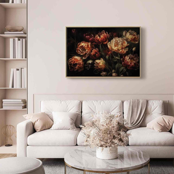 Quadro - Blooming tulips