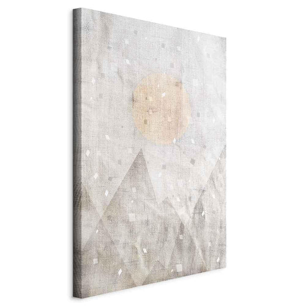 Quadro - May Snow (1 Part) Vertical