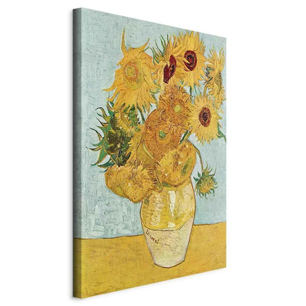 Quadro - Vincent van Gogh – Still Life: A Vase With Twelve Sunflowers III
