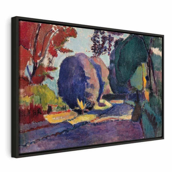 Quadro - Henri Matisse – Luxembourg Gardens