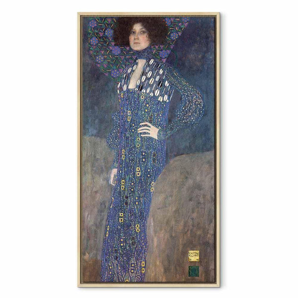 Quadro - Gustav Klimt – Emilie Flöge