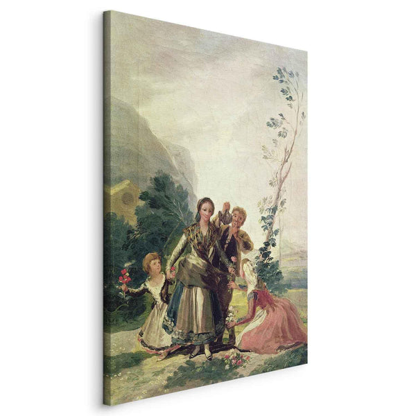 Quadro - Francisco Goya – Spring or the Flower Seller