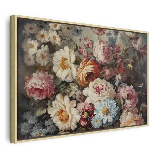 Quadro - The scent of garden flowers