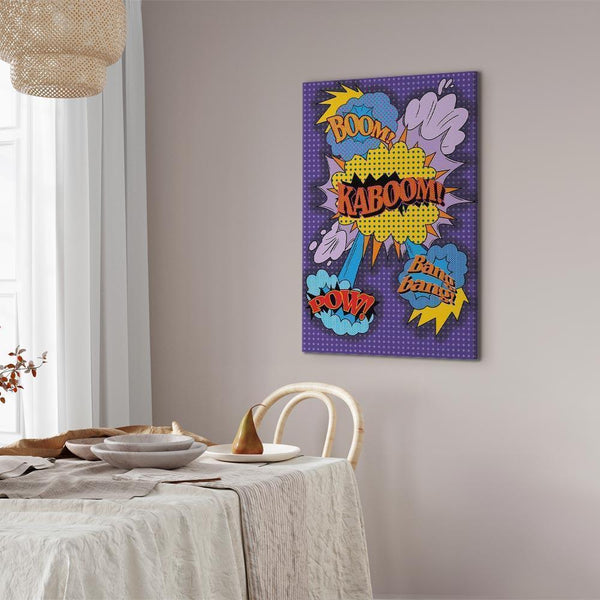Quadro - Kaboom! (1 Part) Vertical