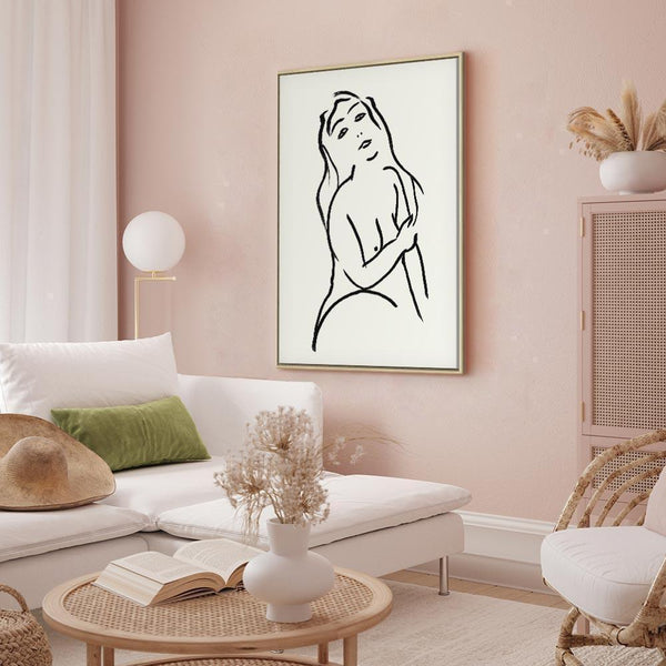 Quadro - Passionate Touch (1 Part) Vertical