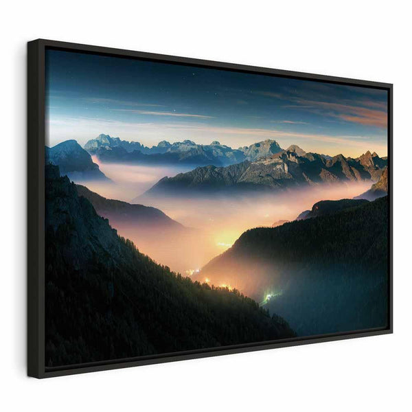 Quadro - Mountain Breath (1 Part) Wide - Second Variant
