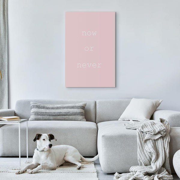 Quadro - Now or Never (1 Part) Vertical