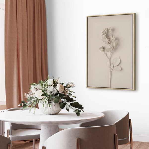 Quadro - Harmonious Rose (1 Part) Vertical