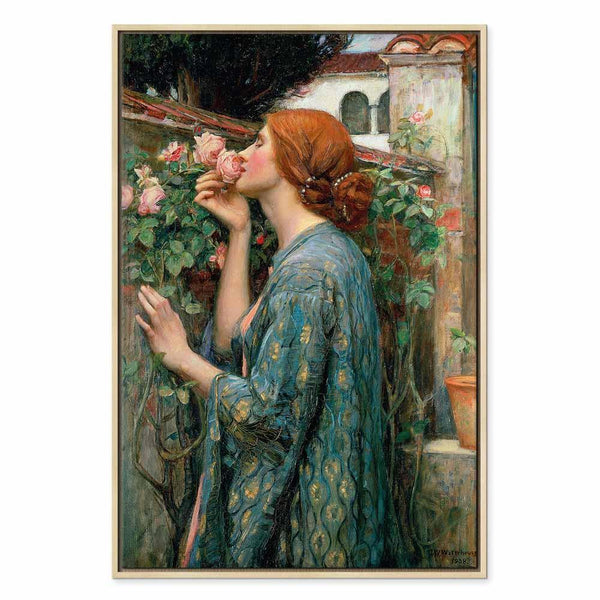 Quadro - John William Waterhouse – The Soul of the Rose