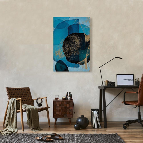 Quadro - Ocean Kaleidoscope (1 Part) Vertical