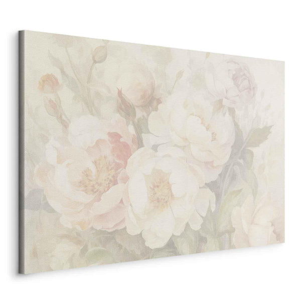 Quadro - Peonies in the mist