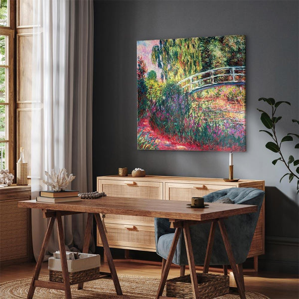 Quadro - Claude Monet – The Japanese Footbridge