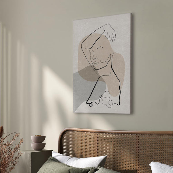 Quadro - Romantic Morning (1 Part) Vertical