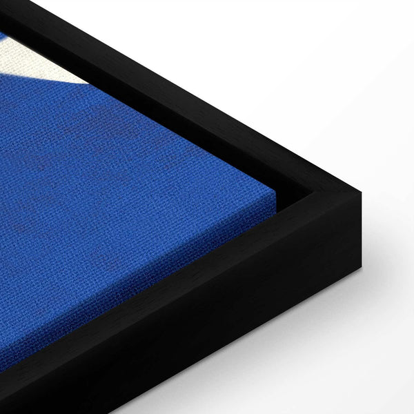 Quadro - Blue femininity