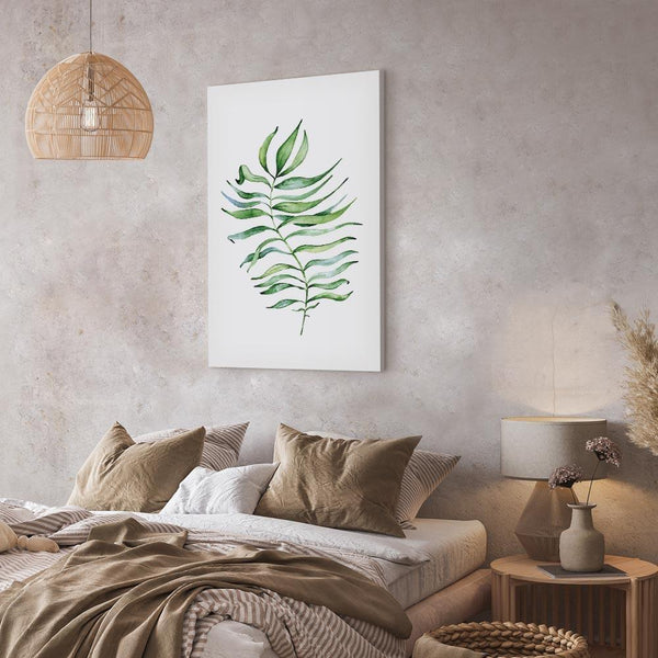 Quadro - Dancing Leaf (1 Part) Vertical