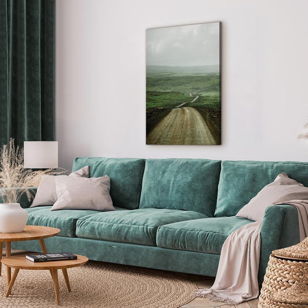Quadro - Road Across the Plains (1 Part) Vertical