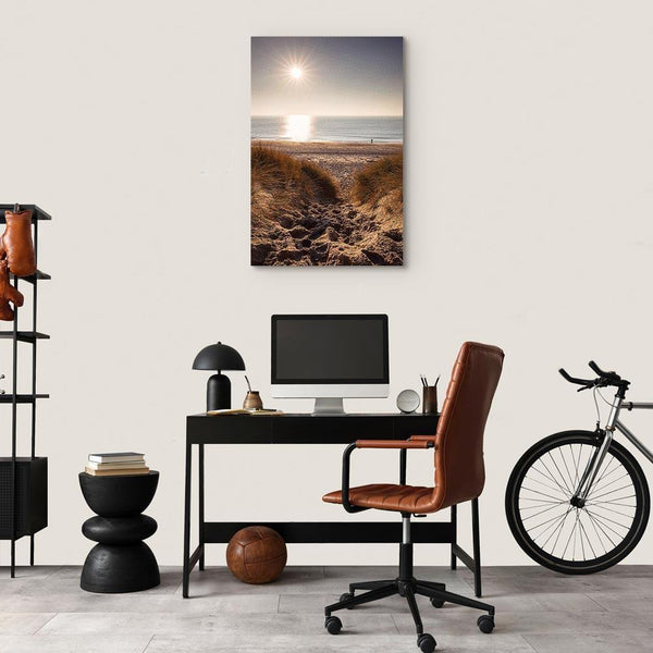 Quadro - Honey Memory (1 Part) Vertical