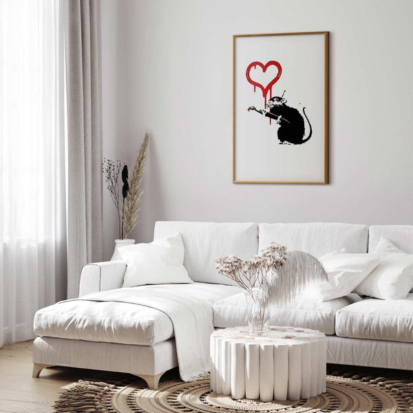 Poster - Love Rat