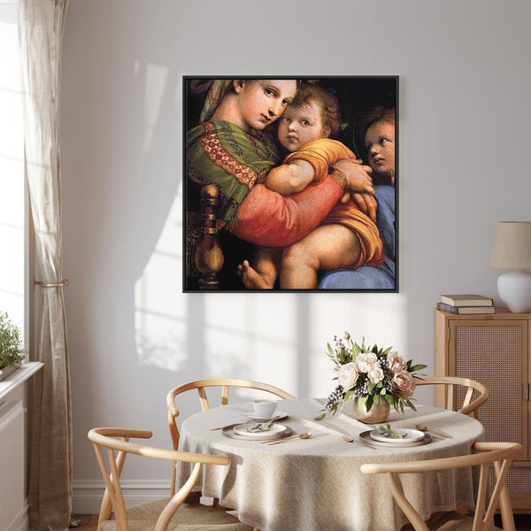 Quadro - Rafael Santi – Madonna on a Chair