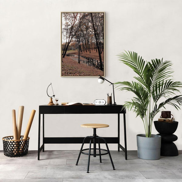 Quadro - Autumn Walk (1 Part) Vertical