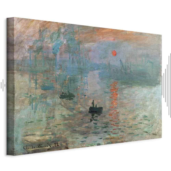 Quadro - Claude Monet – Impression, Sunrise
