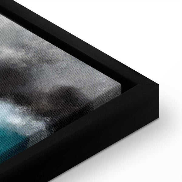 Quadro - Blue Lagoon (1 Part) Wide