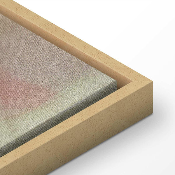 Quadro - Spring composition – transparencies and forms in watercolor style