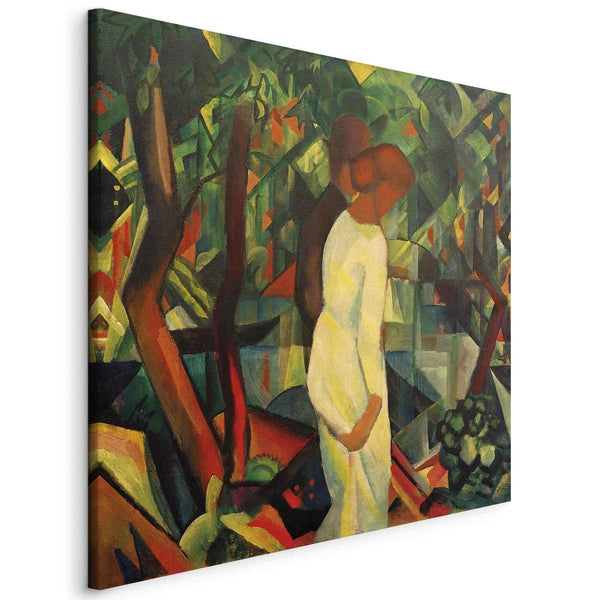 Quadro - August Macke – Paar im Wald