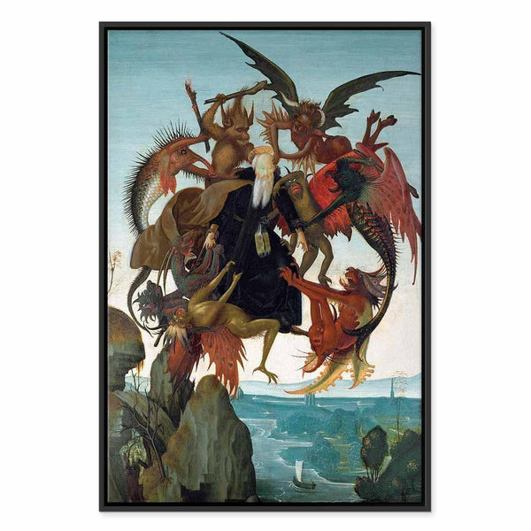 Quadro - Michelangelo – The Torment of Saint Anthony