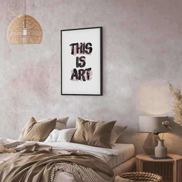 Quadro - This Is Art (1 Part) Vertical