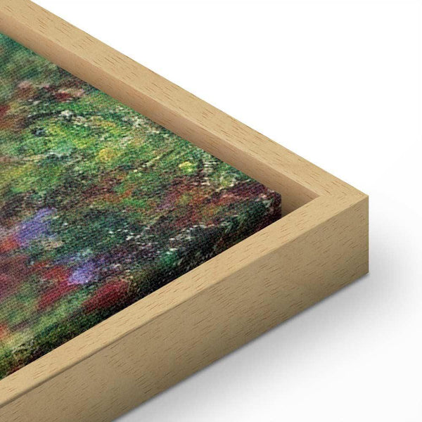 Quadro - Claude Monet – A Pathway in Monet's Garden