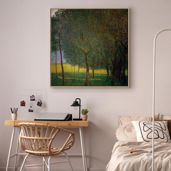 Quadro - Gustav Klimt – Fruit trees on Attersee