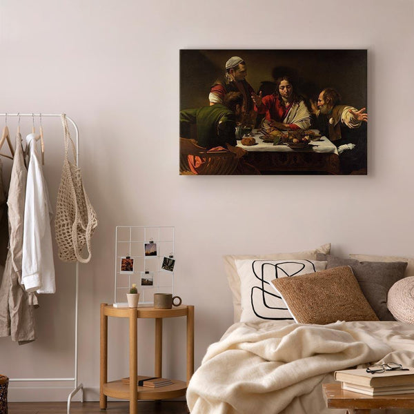 Quadro - Caravaggio – Supper at Emmaus