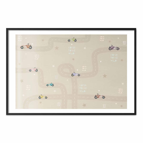 Poster - Racing Cars