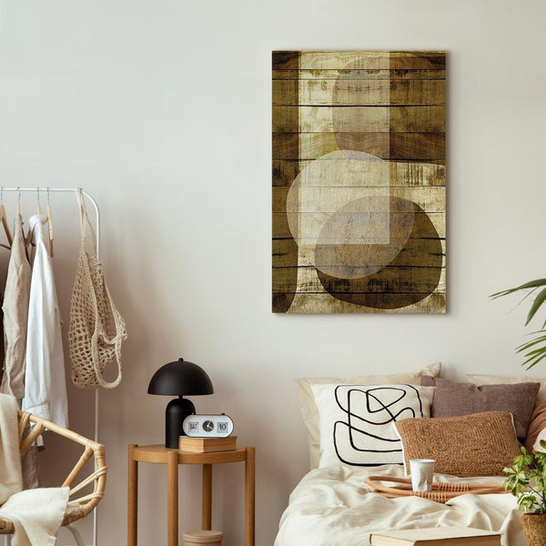 Quadro - Golden Chocolate (1 Part) Vertical