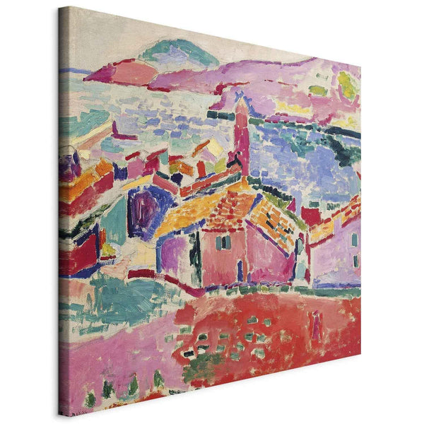 Quadro - Henri Matisse – View of Collioure