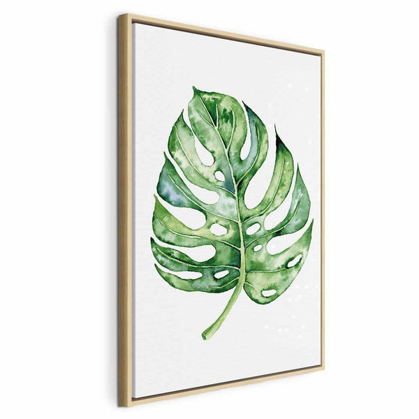 Quadro - Watercolor Monstera (1 Part) Vertical