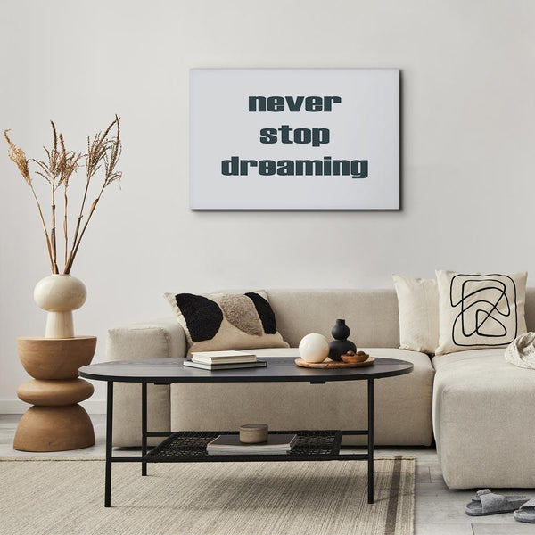 Quadro - Never Stop Dreaming (1 Part) Wide