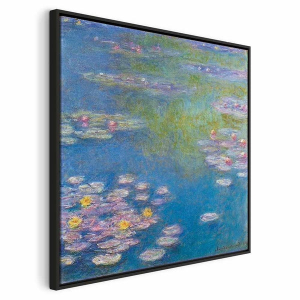 Quadro - Claude Monet – Water lilies in Giverny