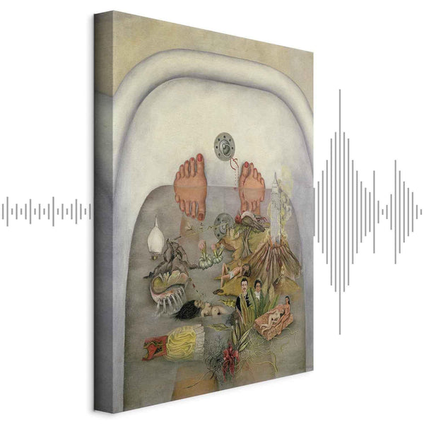 Quadro - Frida Kahlo – What the Water Gave Me