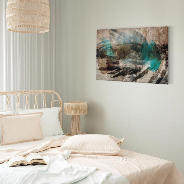Quadro - Abstract Plume (1 Part) Wide