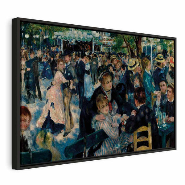 Quadro - Pierre-Auguste Renoir – Dance at the Moulin de la Galette